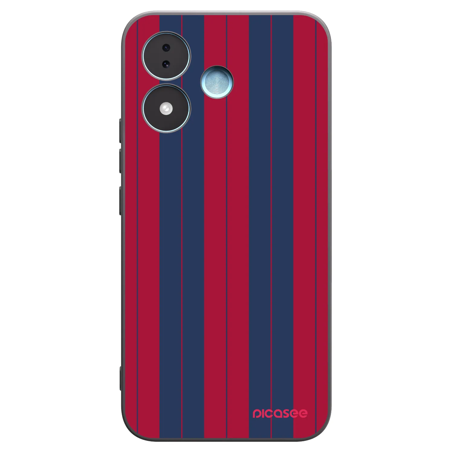 Picasee fekete szilikon tok az alábbi mobiltelefonokra Xiaomi Redmi Note 17 5G - Yacht club