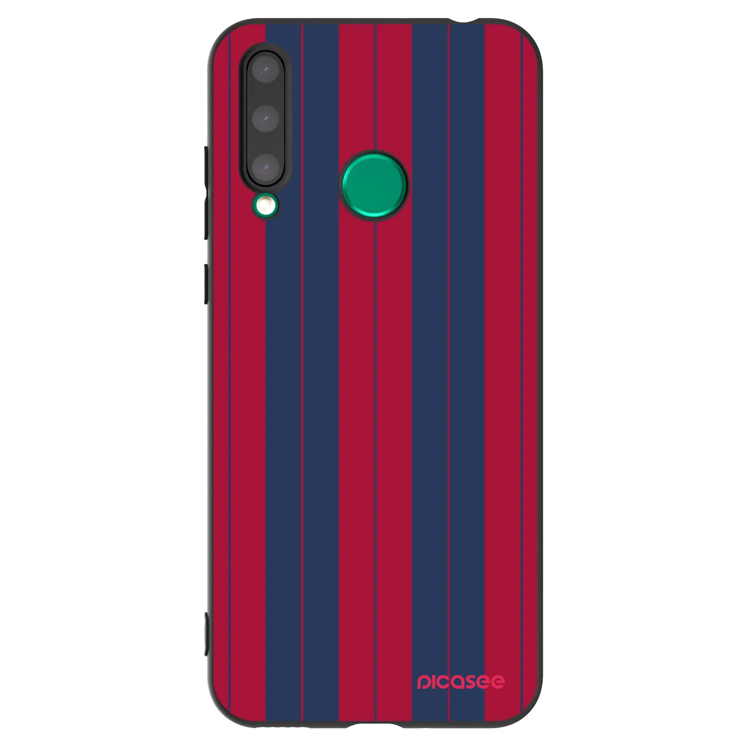 Picasee fekete szilikon tok az alábbi mobiltelefonokra Honor 20 Lite - Yacht club