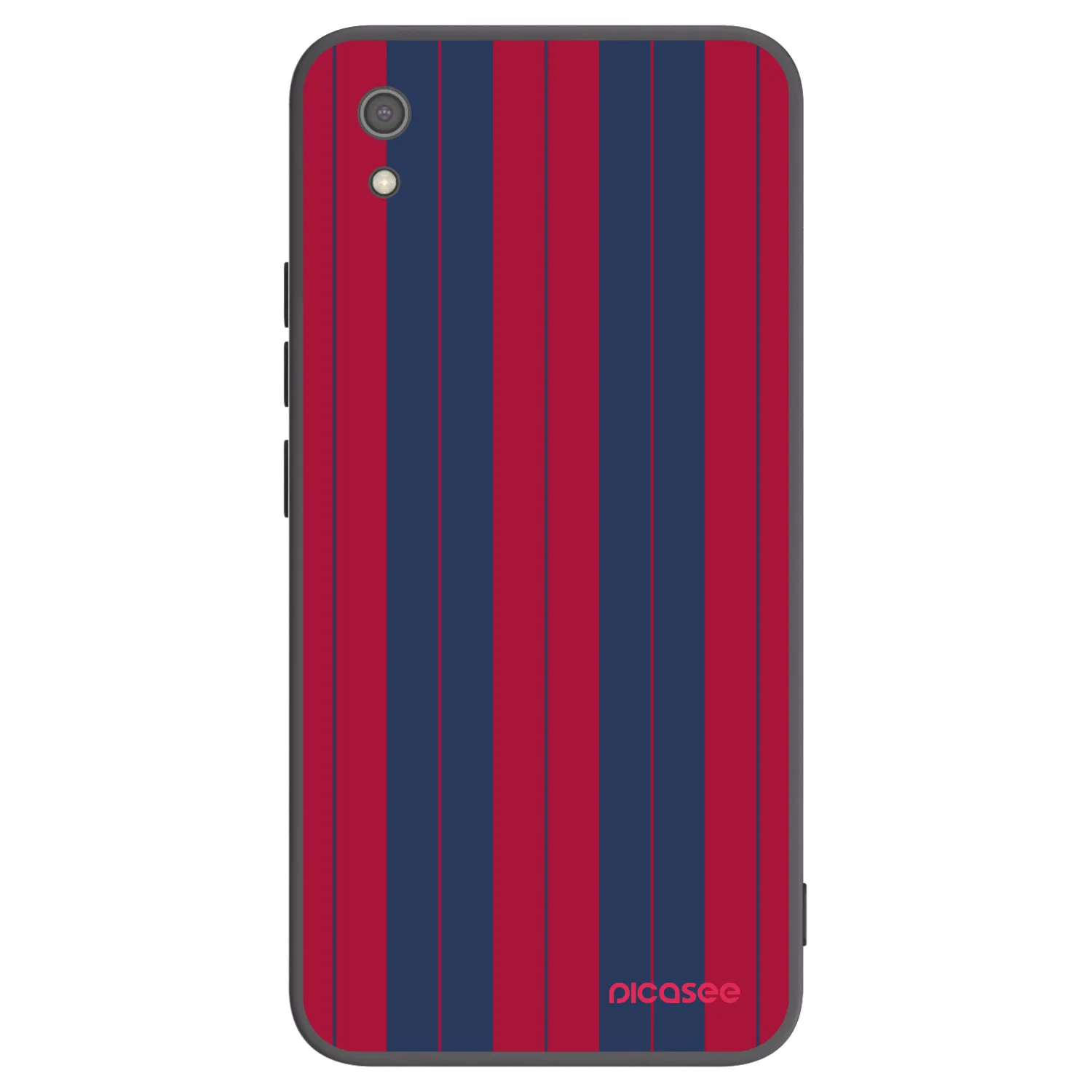 Picasee fekete szilikon tok az alábbi mobiltelefonokra Xiaomi Redmi 7A - Yacht club