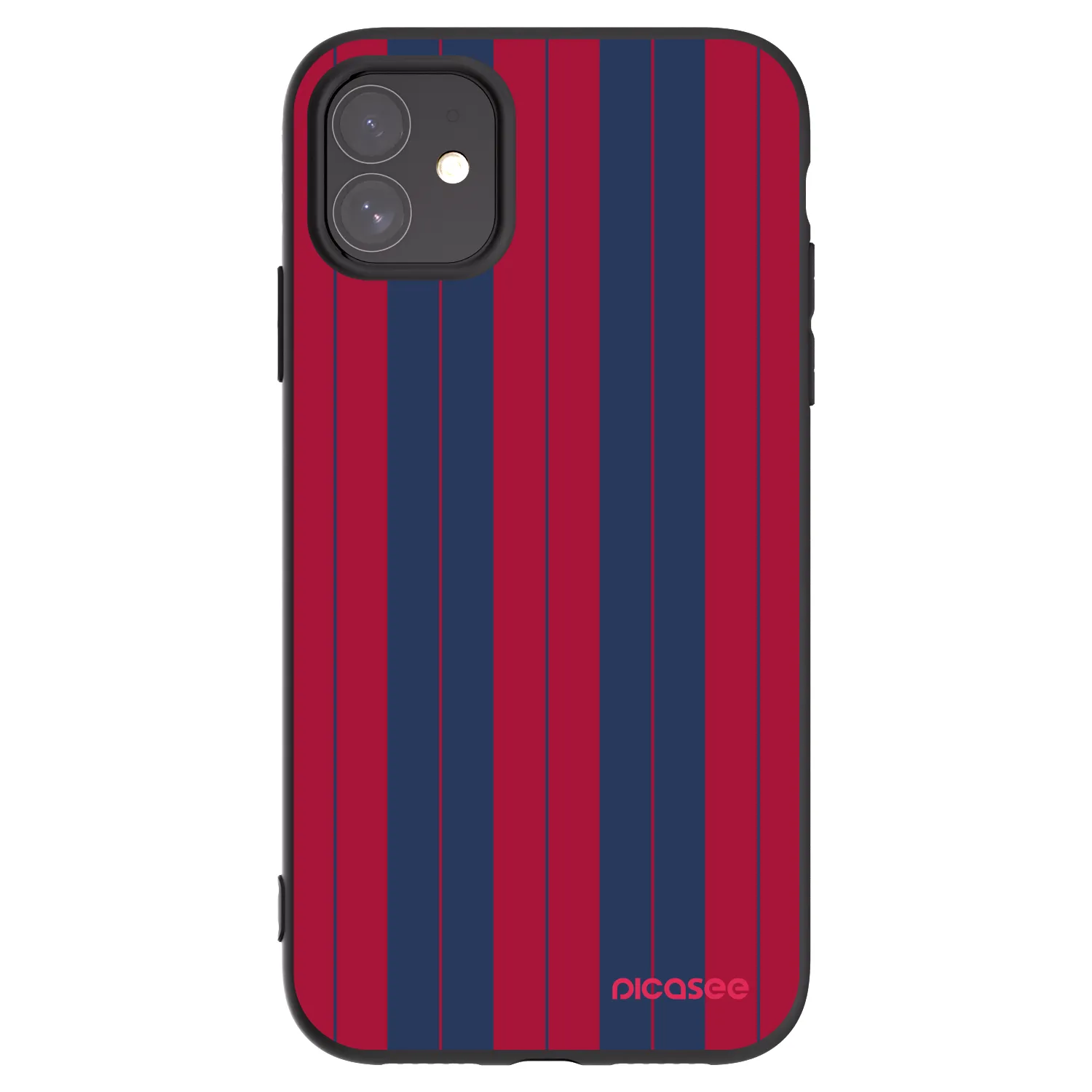 Picasee fekete szilikon tok az alábbi mobiltelefonokra Apple iPhone 11 - Yacht club