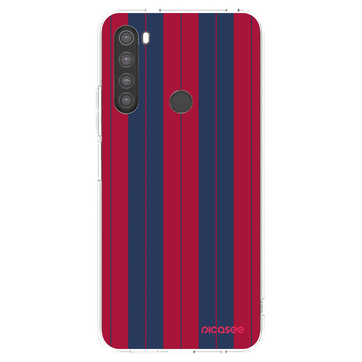 Picasee átlátszó szilikon tok az alábbi mobiltelefonokra Xiaomi Redmi Note 8 - Yacht club