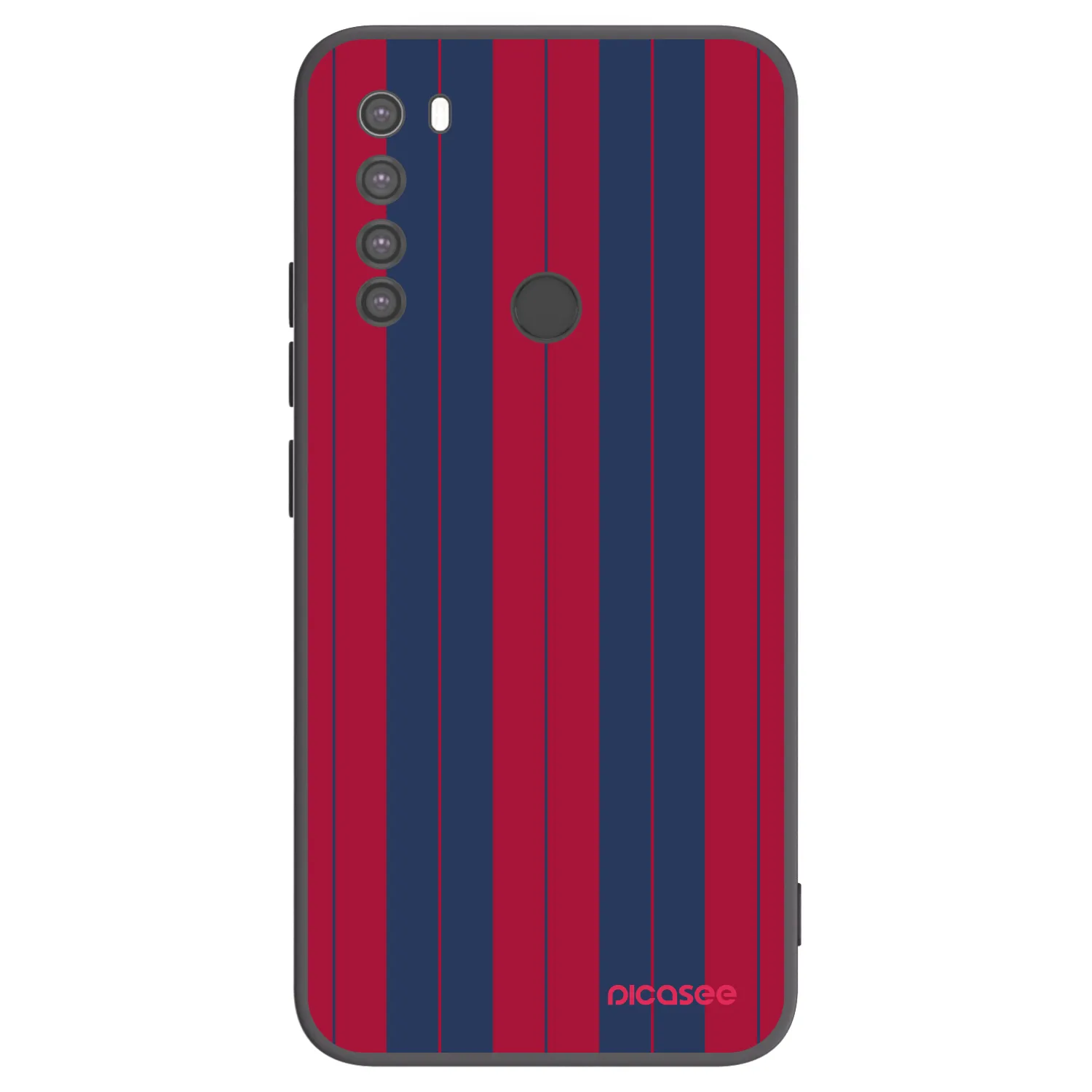 Picasee fekete szilikon tok az alábbi mobiltelefonokra Xiaomi Redmi Note 8 - Yacht club