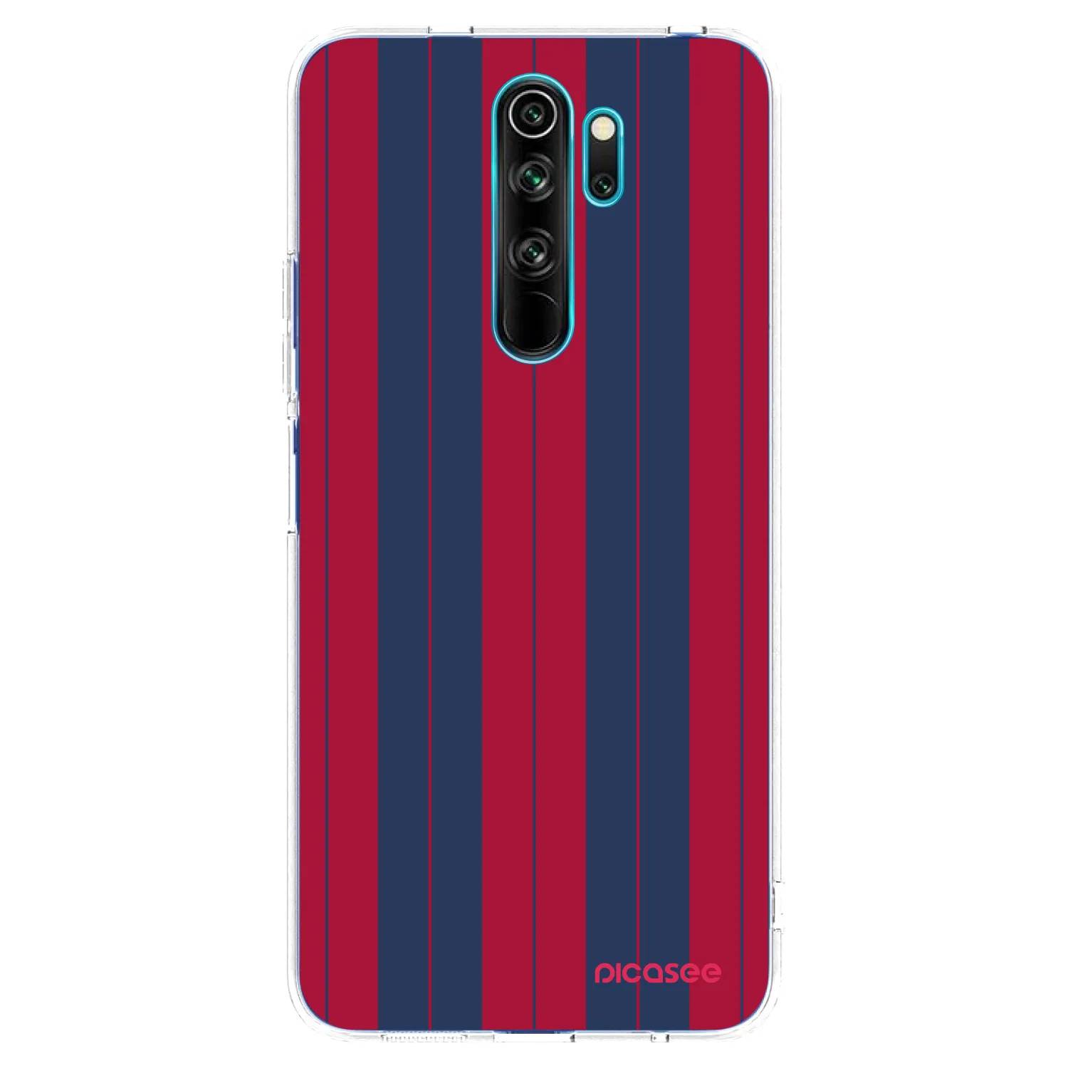 Picasee átlátszó szilikon tok az alábbi mobiltelefonokra Xiaomi Redmi Note 8 Pro - Yacht club