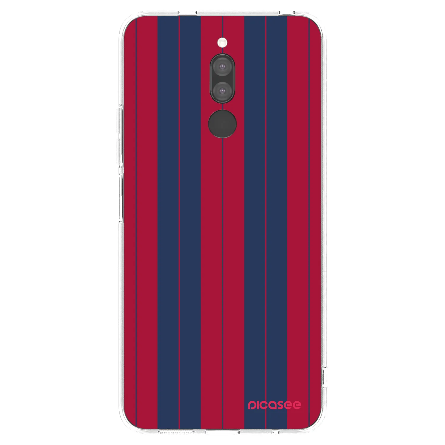 Picasee átlátszó szilikon tok az alábbi mobiltelefonokra Xiaomi Redmi 8 - Yacht club