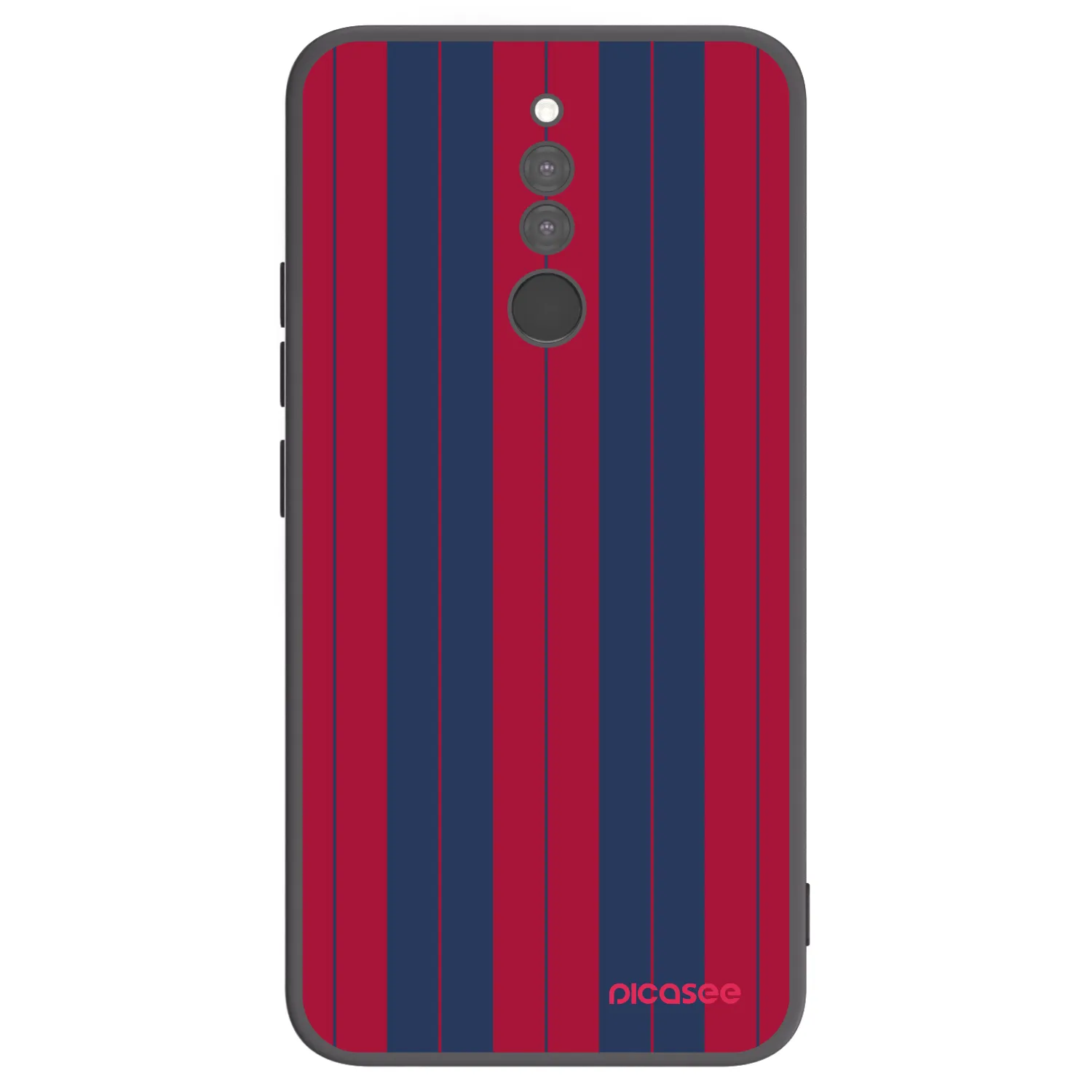Picasee fekete szilikon tok az alábbi mobiltelefonokra Xiaomi Redmi 8 - Yacht club