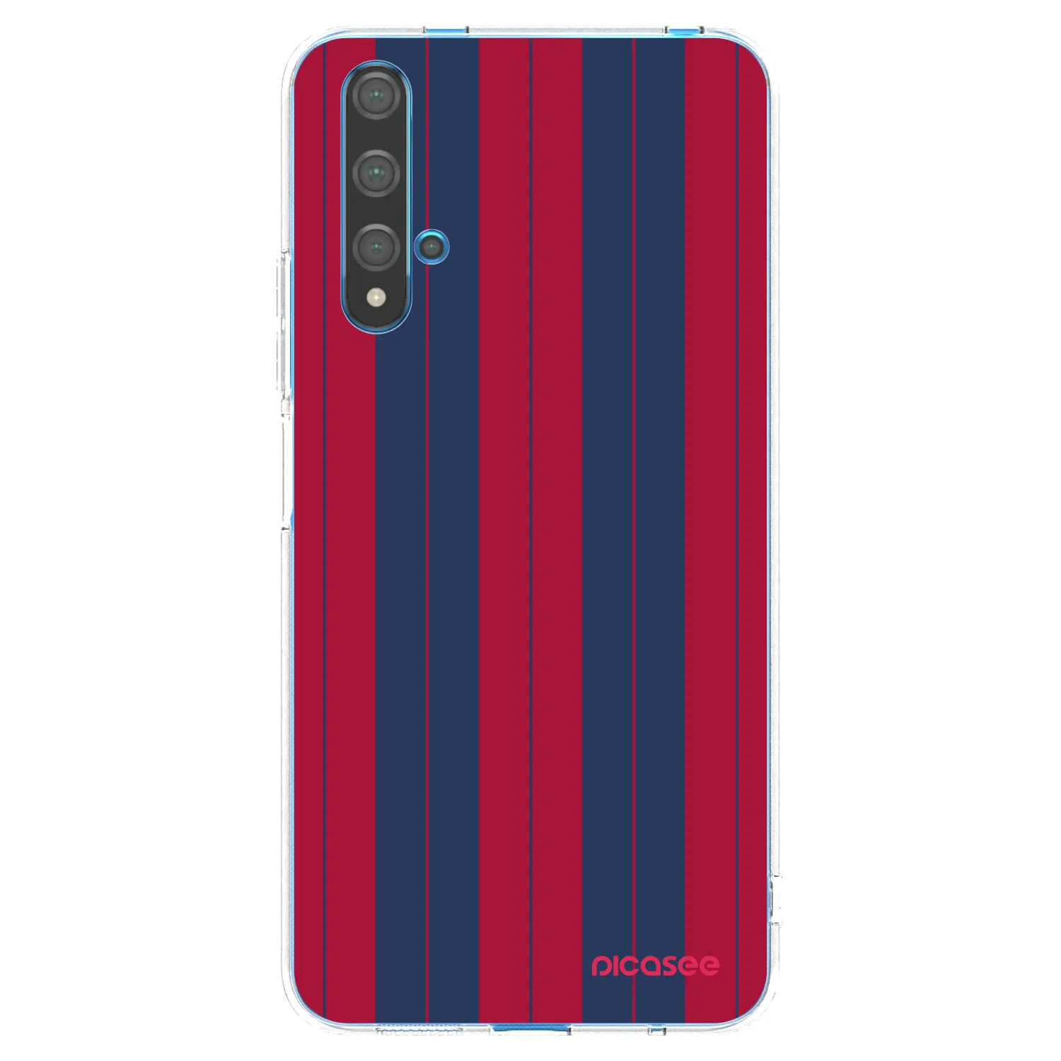 Picasee átlátszó szilikon tok az alábbi mobiltelefonokra Huawei Nova 5T - Yacht club