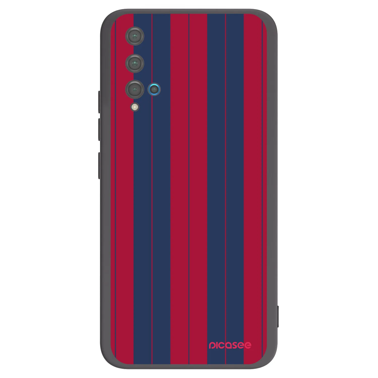 Picasee fekete szilikon tok az alábbi mobiltelefonokra Huawei Nova 5T - Yacht club