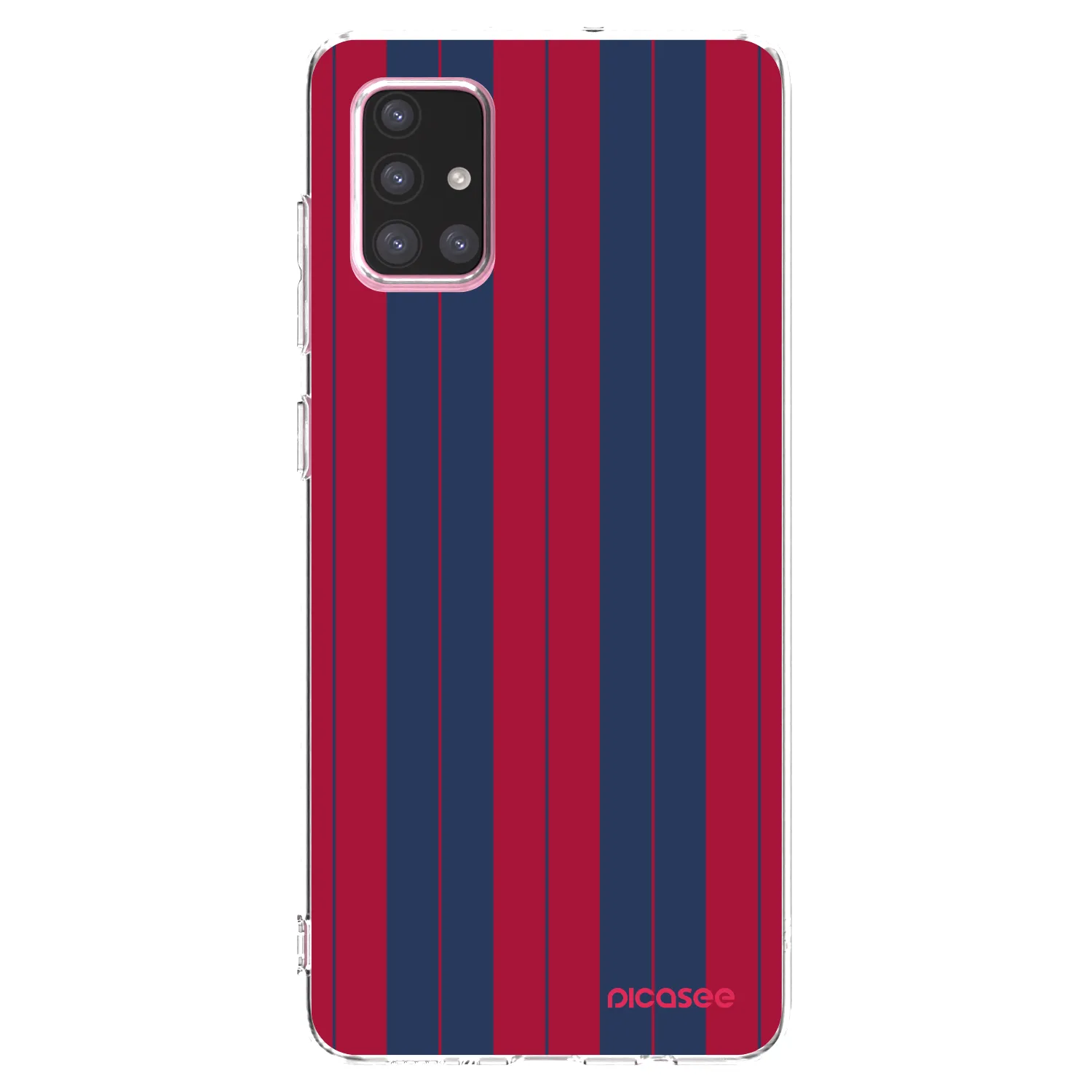 Picasee átlátszó szilikon tok az alábbi mobiltelefonokra Samsung Galaxy A71 A715F - Yacht club