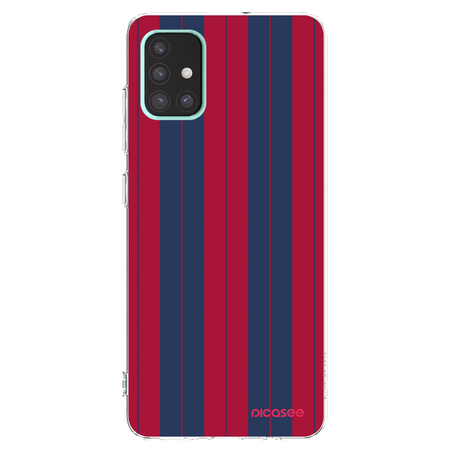 Picasee átlátszó szilikon tok az alábbi mobiltelefonokra Samsung Galaxy A51 A515F - Yacht club
