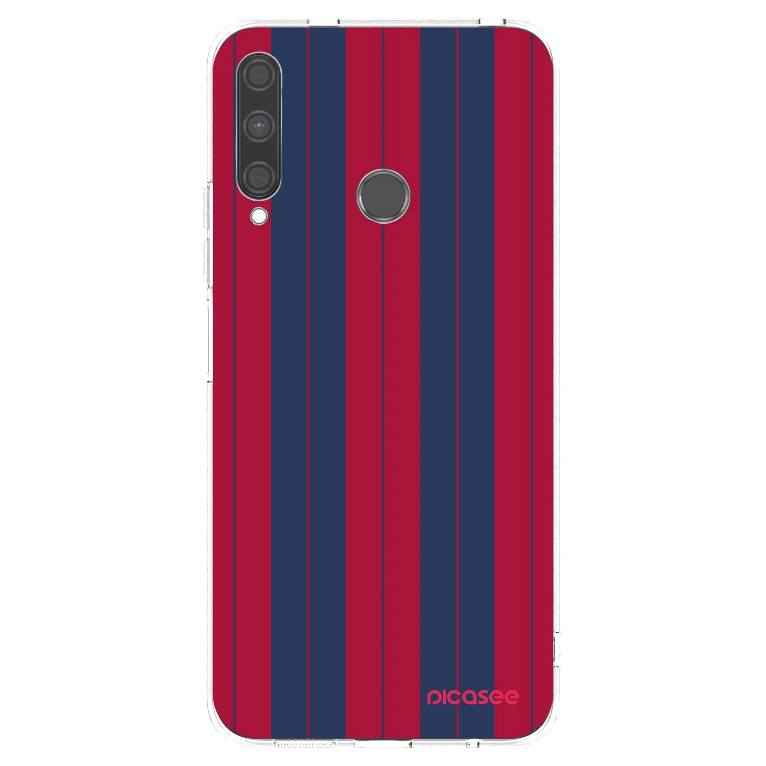 Picasee átlátszó szilikon tok az alábbi mobiltelefonokra Huawei P40 Lite E - Yacht club