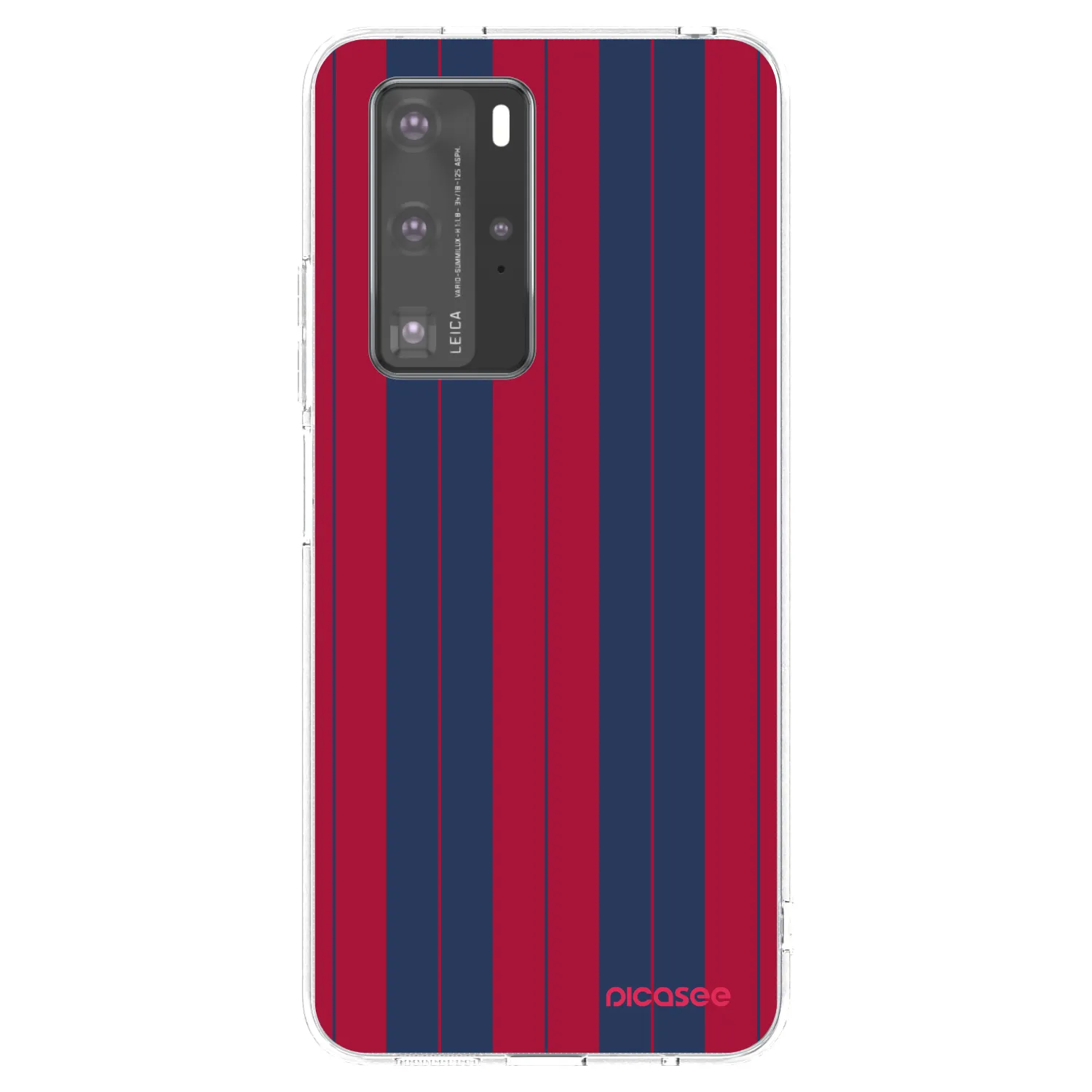 Picasee átlátszó szilikon tok az alábbi mobiltelefonokra Huawei P40 Pro - Yacht club