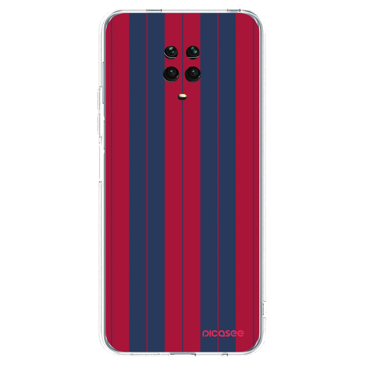 Picasee átlátszó szilikon tok az alábbi mobiltelefonokra Xiaomi Redmi Note 9 Pro - Yacht club
