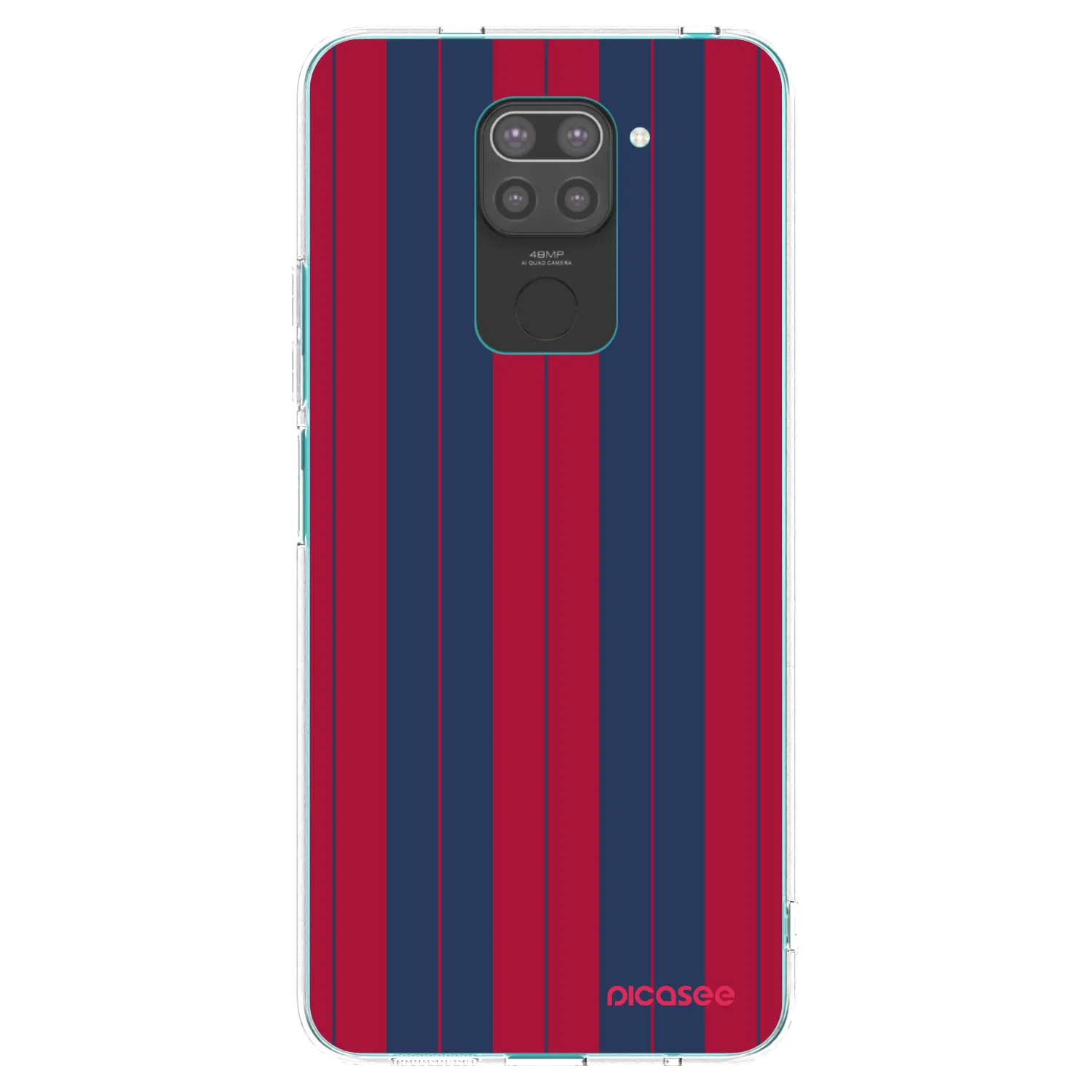 Picasee fekete szilikon tok az alábbi mobiltelefonokra Xiaomi Redmi Note 9 - Yacht club