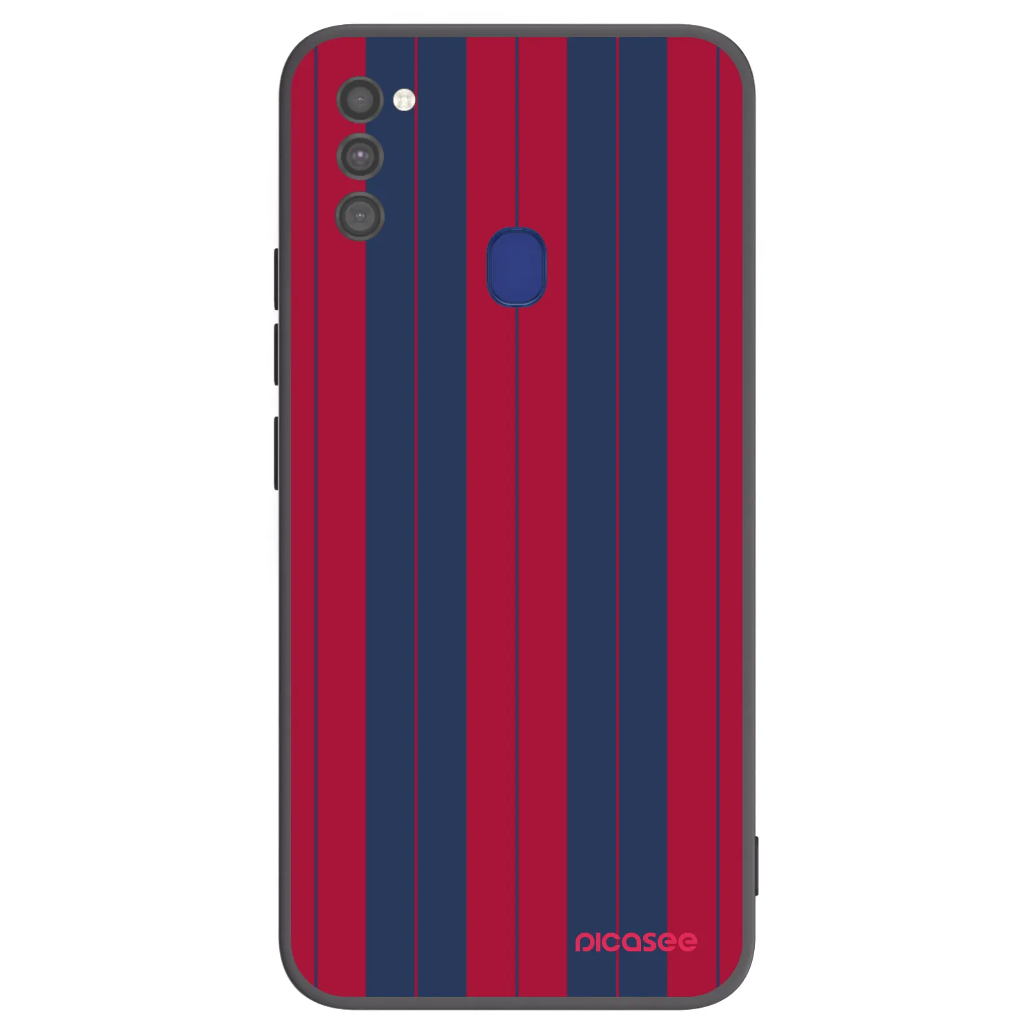 Picasee fekete szilikon tok az alábbi mobiltelefonokra Samsung Galaxy M21 M215F - Yacht club