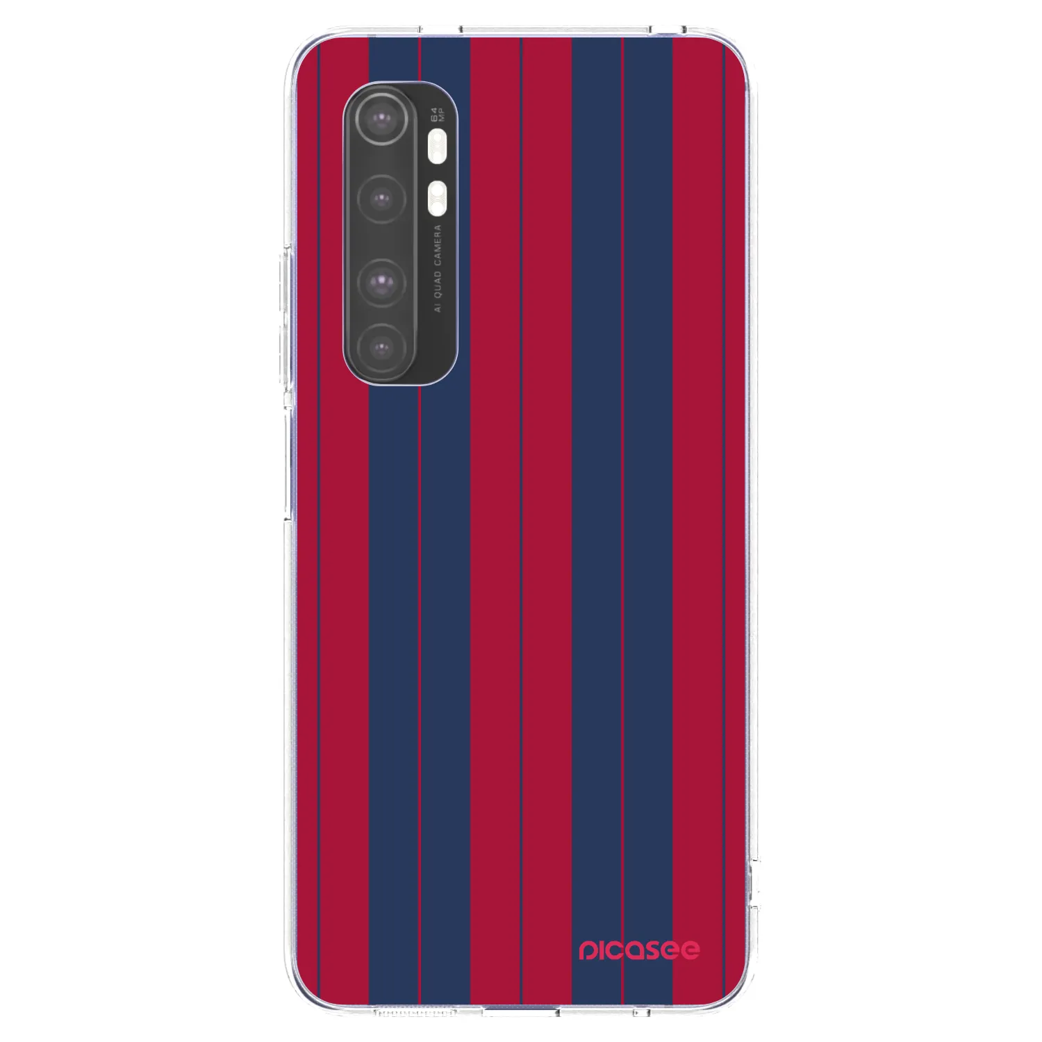 Picasee átlátszó szilikon tok az alábbi mobiltelefonokra Xiaomi Mi Note 10 Lite - Yacht club