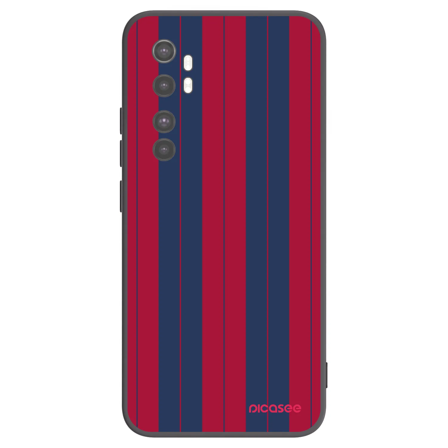 Picasee fekete szilikon tok az alábbi mobiltelefonokra Xiaomi Mi Note 10 Lite - Yacht club