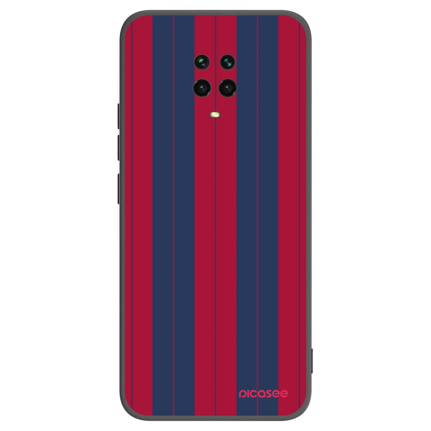 Picasee fekete szilikon tok az alábbi mobiltelefonokra Xiaomi Redmi Note 9S - Yacht club