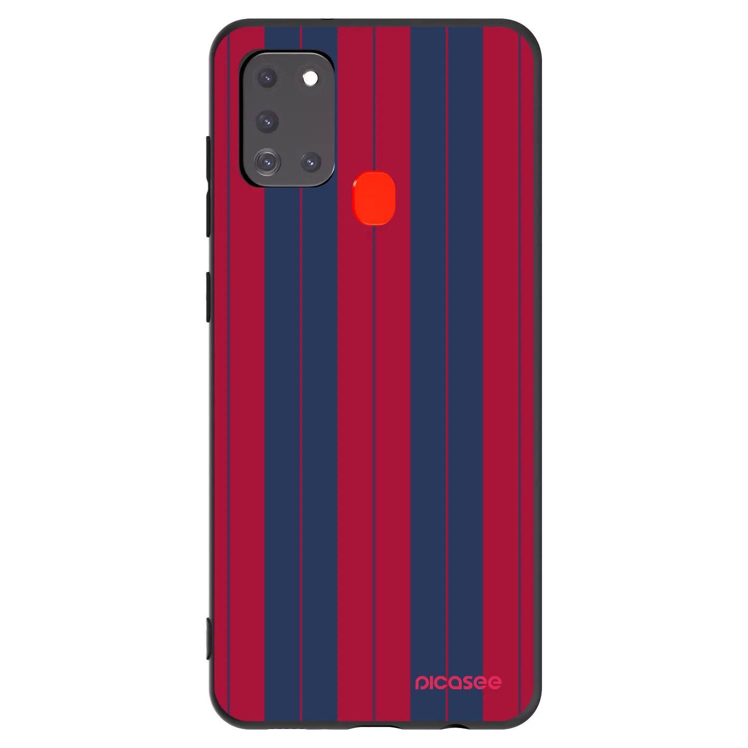 Picasee fekete szilikon tok az alábbi mobiltelefonokra Samsung Galaxy A21s - Yacht club