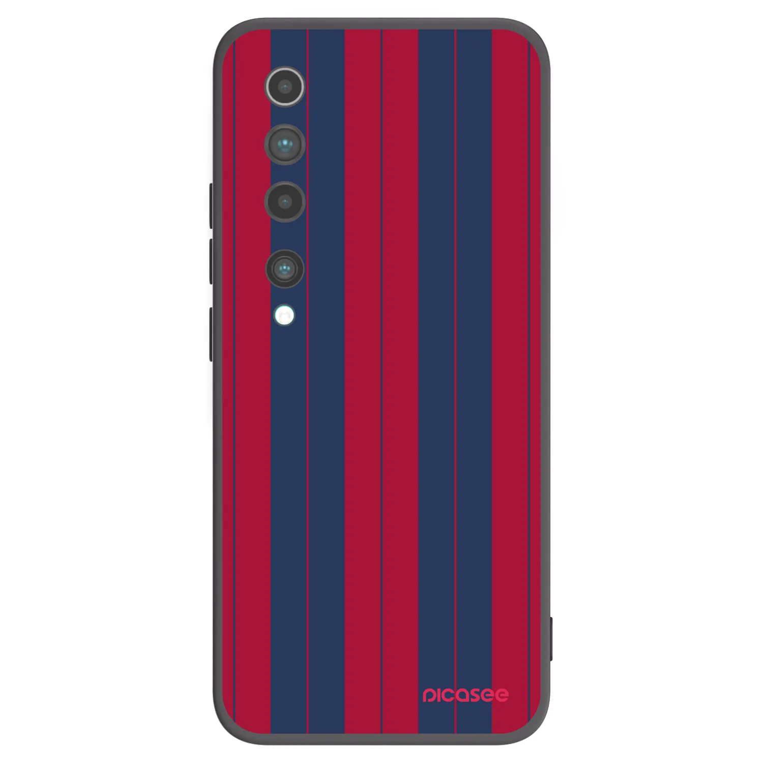 Picasee fekete szilikon tok az alábbi mobiltelefonokra Xiaomi Mi 10 - Yacht club