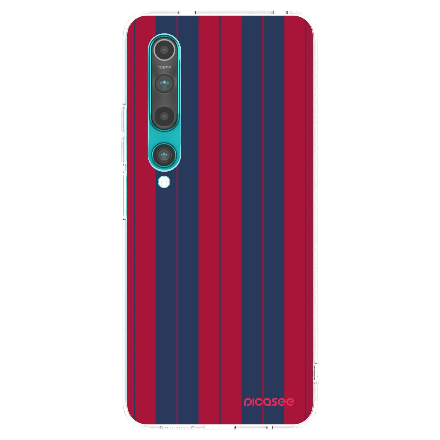 Picasee átlátszó szilikon tok az alábbi mobiltelefonokra Xiaomi Mi 10 - Yacht club