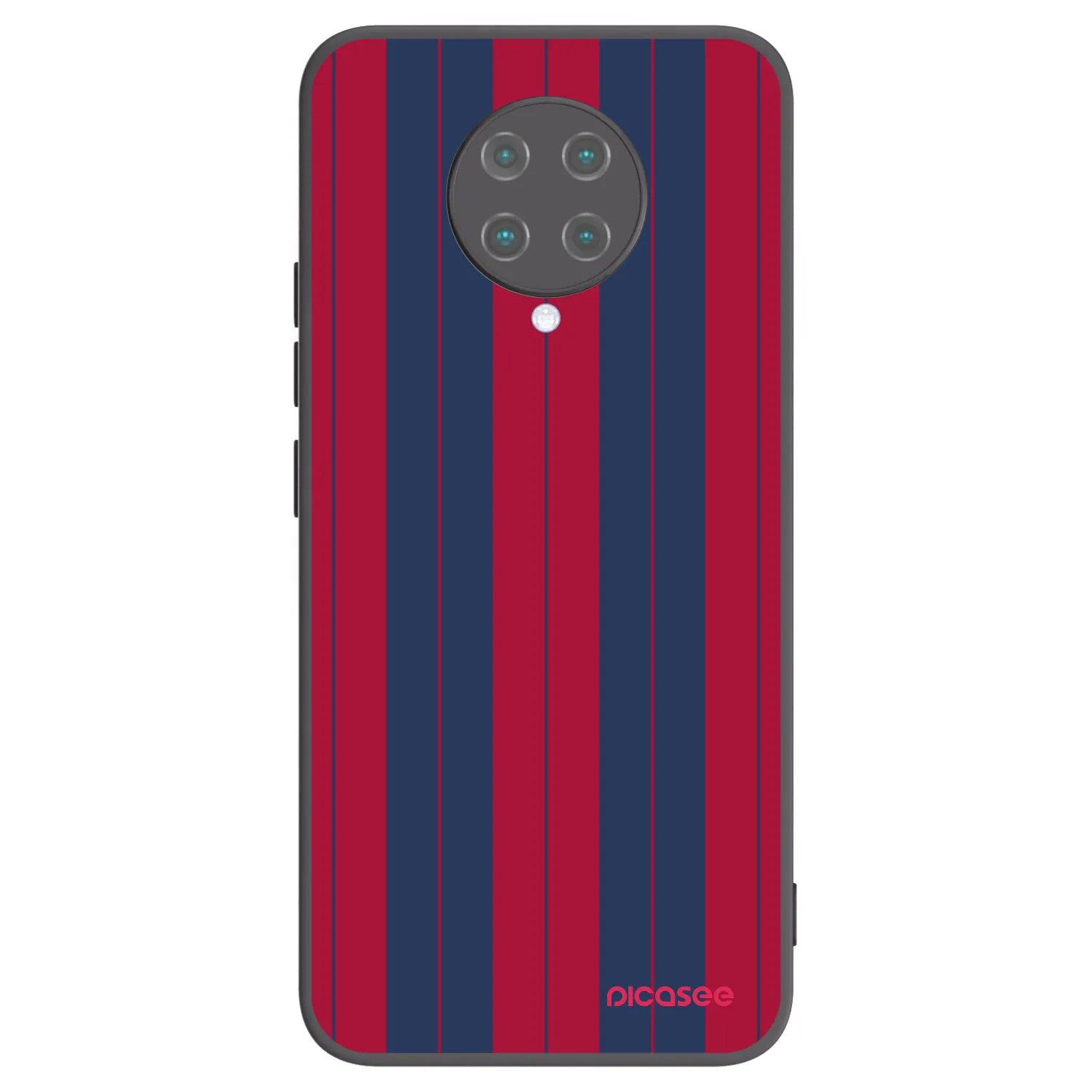 Picasee fekete szilikon tok az alábbi mobiltelefonokra Xiaomi Poco F2 Pro - Yacht club