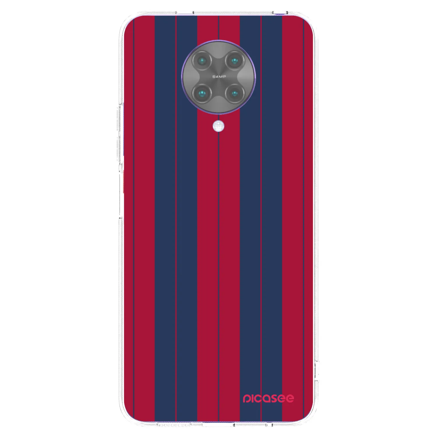 Picasee átlátszó szilikon tok az alábbi mobiltelefonokra Xiaomi Poco F2 Pro - Yacht club