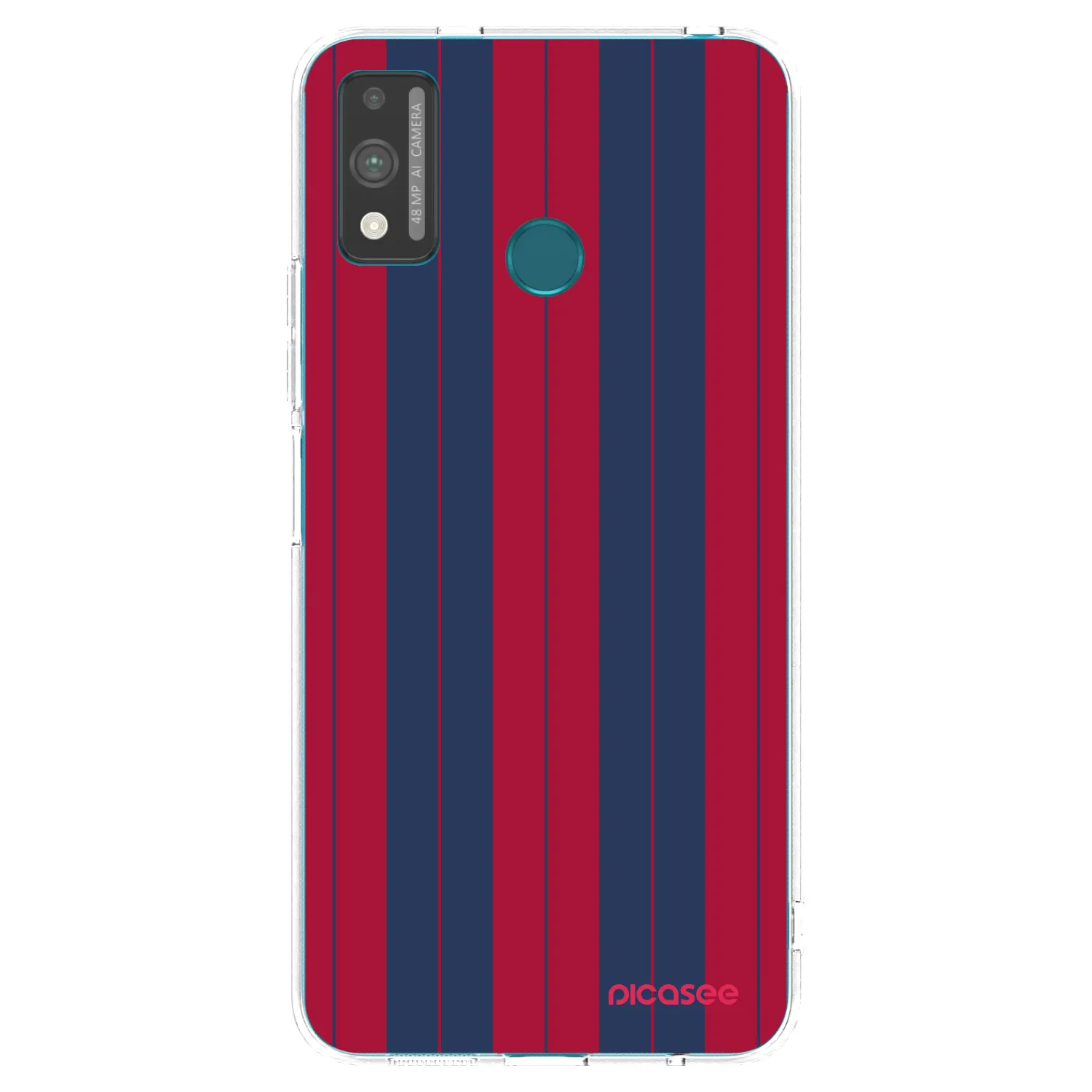 Picasee átlátszó szilikon tok az alábbi mobiltelefonokra Honor 9X Lite - Yacht club