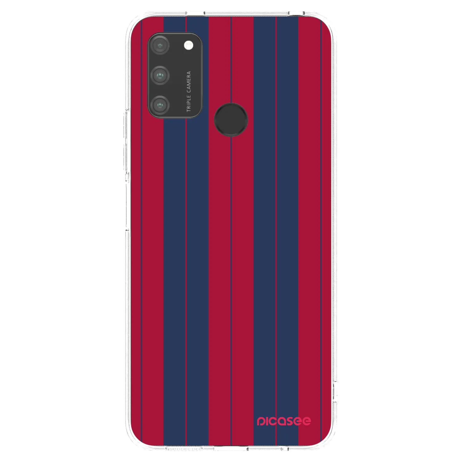 Picasee átlátszó szilikon tok az alábbi mobiltelefonokra Honor 9A - Yacht club