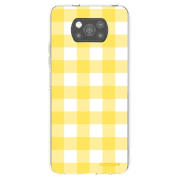 Picasee fekete szilikon tok az alábbi mobiltelefonokra Xiaomi Poco X3 - Gride lemon