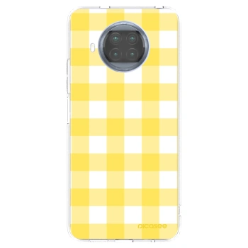 Picasee átlátszó szilikon tok az alábbi mobiltelefonokra Xiaomi Mi 10T Lite - Gride lemon