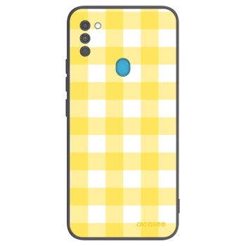 Tok az alábbi mobiltelefonokra Samsung Galaxy M11 - Gride lemon
