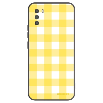 Picasee fekete szilikon tok az alábbi mobiltelefonokra Xiaomi Poco M3 - Gride lemon
