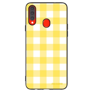 Tok az alábbi mobiltelefonokra Samsung Galaxy A20s - Gride lemon