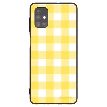 Tok az alábbi mobiltelefonokra Samsung Galaxy M51 M515F - Gride lemon