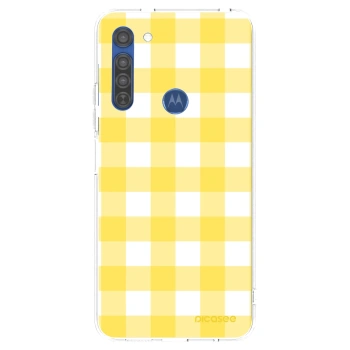 Tok az alábbi mobiltelefonokra Motorola Moto G8 - Gride lemon
