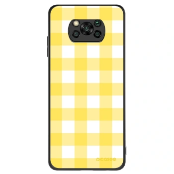 Szilikon tok erre a típusra Xiaomi Poco X3 - Gride lemon