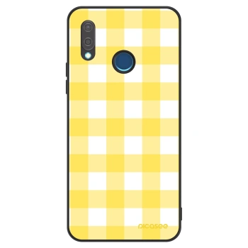 Szilikon tok erre a típusra Huawei P20 Lite - Gride lemon