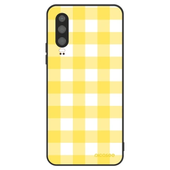 Szilikon tok erre a típusra Huawei P30 - Gride lemon