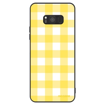 Szilikon tok erre a típusra Samsung Galaxy S8 G950F - Gride lemon