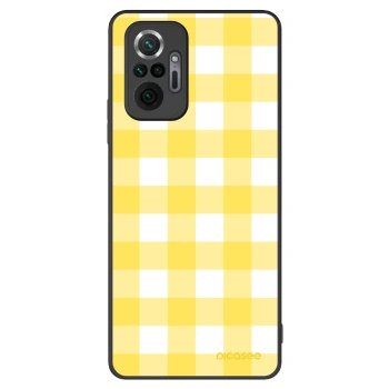 Picasee ULTIMATE CASE Xiaomi Redmi Note 10 Pro - készülékre - Gride lemon