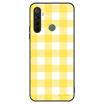 Szilikon tok erre a típusra Realme 6i - Gride lemon