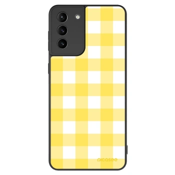 Szilikon tok erre a típusra Samsung Galaxy S21+ 5G G996F - Gride lemon