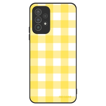 Szilikon tok erre a típusra Samsung Galaxy A72 A725F - Gride lemon