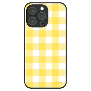 Picasee ULTIMATE CASE Apple iPhone 13 Pro - készülékre - Gride lemon