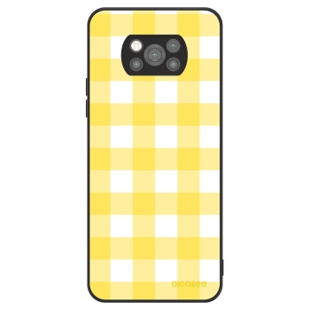 Szilikon tok erre a típusra Xiaomi Poco X3 Pro - Gride lemon
