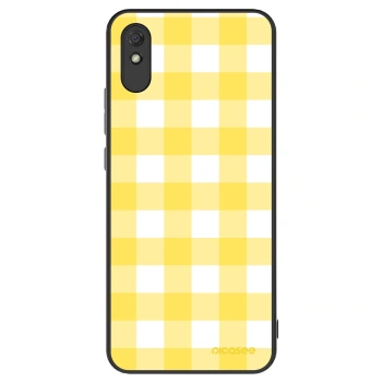 Szilikon tok erre a típusra Xiaomi Redmi 9AT - Gride lemon