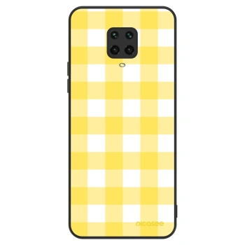 Szilikon tok erre a típusra Xiaomi Redmi Note 9S - Gride lemon