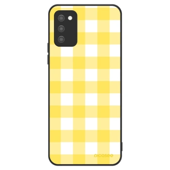 Szilikon tok erre a típusra Samsung Galaxy A02s A025G - Gride lemon