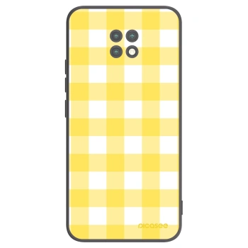 Picasee fekete szilikon tok az alábbi mobiltelefonokra Xiaomi Redmi Note 9T - Gride lemon
