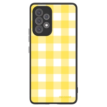 Picasee ULTIMATE CASE Samsung Galaxy A52s 5G A528B - készülékre - Gride lemon